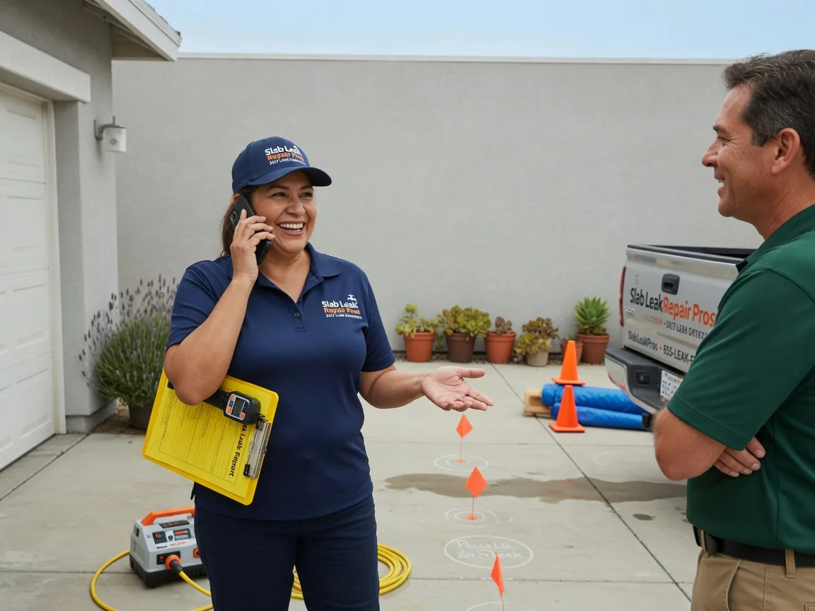 Slab Leak Repair Labelle, FL FAQs